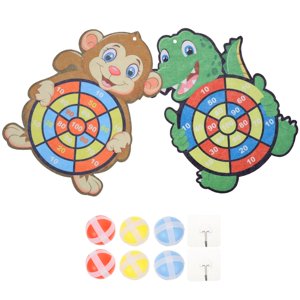 Bamboohart 2 Jeu Jeu de plateau pour enfants Balles collantes Indoor Board Jeu de tableau de cartoon