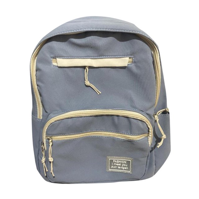 Milaget Sac à Dos pour Enfants Bretelles d'Épaule Ajustables Sac à Dos pour Randonnée Plein Air Camping Bleu