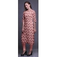 thumbnail image 2 of Bimba Kurta Longue Droite pour Femmes Coupe Régulière Tunique Kurti Décontractée Moyen, 2 of 6