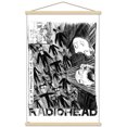 thumbnail image 1 of Radiohead - Scribble Wall Poster, 14.725" x 22.375" Framed, 1 of 4