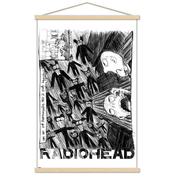 Radiohead - Gribouillis