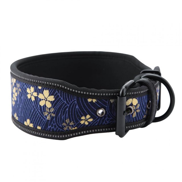 Nylon Dog Collar, Soft Padded Dog Collar Reflective For Pet For Dog Collar