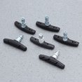 thumbnail image 4 of Shisuyan V Brake Pads Rubber 1 Pair 2.8x1.6x0.6in, 4 of 8