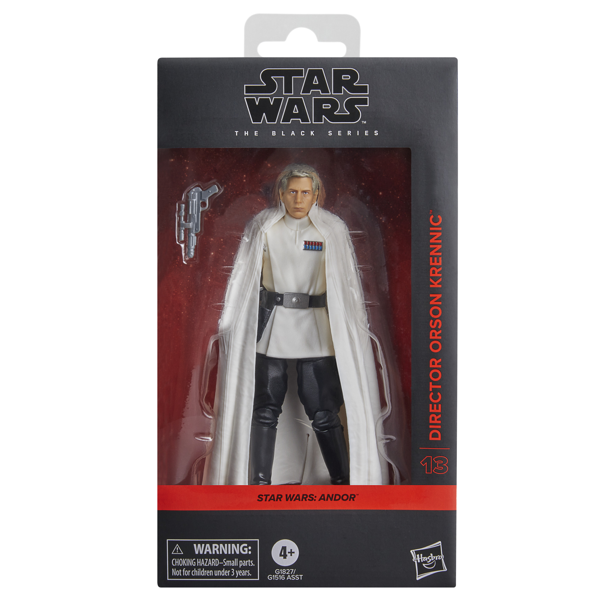 Star Wars The Black Series, directeur Orson Krennic, figurine de collection de 15 cm, Star Wars : Andor