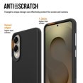 thumbnail image 4 of [Phonesmart] Samsung Galaxy S25 Edge Hard Case, Slim Fitted Hybrid PC Shell Shockproof Scratch Resistant Case Cover, 4 of 4