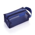 thumbnail image 3 of HAOAN Portable Square Mesh Storage Bag Zippered Mesh Cosmetic Bag Small Square Mesh Purse Travel Storage Carry Pouch Face & Storage Bags Discount, 3 of 8