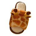 thumbnail image 1 of Kcodviy Giraffe Slippers for Women Pineapple Slippers for Women Winter Warm House Slippers Women Slippers Slip on Slippers for Women Slipper Socks for Women Heated Slippers Women, 1 of 5