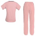 thumbnail image 2 of Women's Scrubs Set Scrub Top and Pants Scrubs Set, 2 of 3