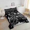 thumbnail image 4 of Erosebridal Star Basketball Bedding Twin Comforter Set,Splash Gradient Down Comforter,Ball Gaming Decor,Lightweight,2-Piece, 4 of 7