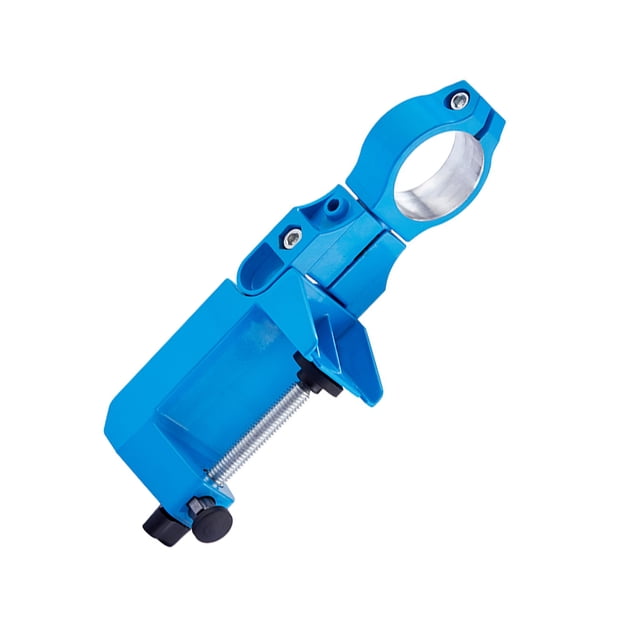 Wweixi Support de Rotation Réglable pour un Perçage Facile et Précis et un Serrage Plus stable Perçage Plus Précis Pliage à 90 Degrés