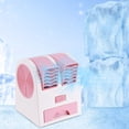 thumbnail image 1 of TopLLC Tools&Home Improvement Table Bladeless Fan Double Vent Fan Plus Cold Fan a fan, 1 of 2