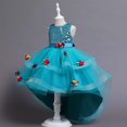 thumbnail image 3 of Robes de Princesse pour Filles Robes de Vacances Robe pour Enfants Fille Manches Longues Robe de Princesse Longue Cadeau pour Halloween Noël, 3 of 4