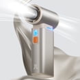 thumbnail image 1 of JISULIFE Portable Turbo Fan - 100-Speed Adjustable, 9000mAh Rechargeable, LED Display, Metal Shell with Accessories, 1 of 8