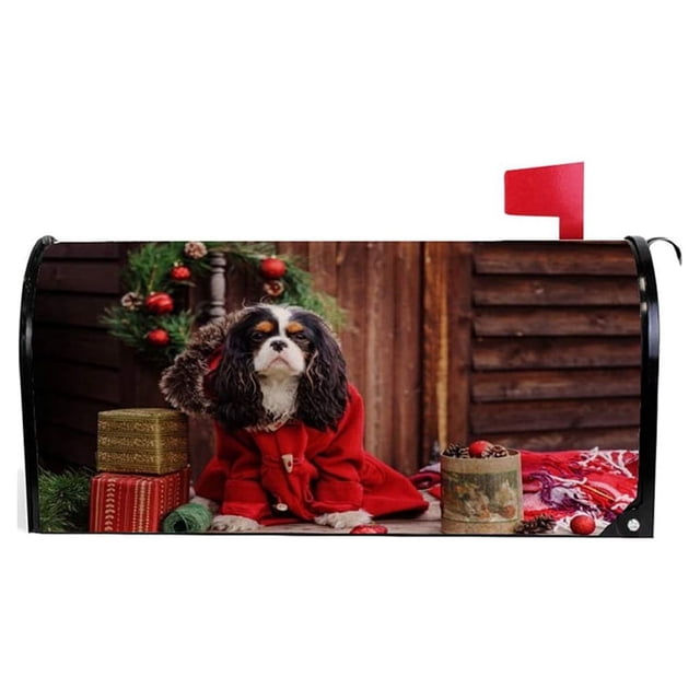 Wweixi Durable Oxford Box Cover For Letter Box 2118in Size Gifts Cloth Harvest Mailbox Cover Post Box YTYH2309069 1Set