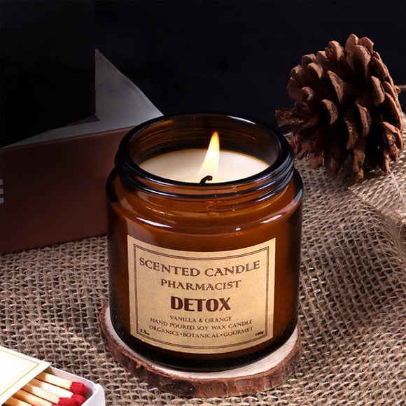 Kctiaxy Scented Candles Candles for Home Scented Aromatherapy Candles Gift Jar Candles Natural Soy Candles for Women Long-Lasting Burn Scented Candles Kitchen Appliances