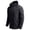 Black, variant on Dvkptbk Men's Spring Fall Jacket Casual Stand-up Collar Jacket Zipper Jacket Solid Color Flight Jacket Baseball Suit Long-sleeved Lightweight Jacket