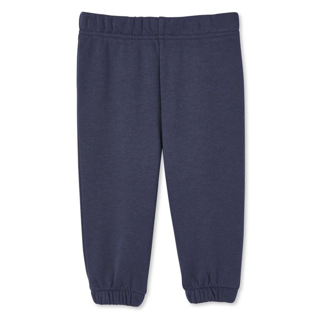 George Jogger à Enfiler en Molleton pour Bébés Garçons, Bleu Marine, Fabriqué à Partir d'Un Doux Mélange de Molleton de 60 % Coton et 40 % polyester, Doté d'Une Taille et de Poignets Élastiqués, Convient aux Bébés Garçons de 0 à 24 Mois et Idéal pour les Tenues Décontractées Ou la Superposition.