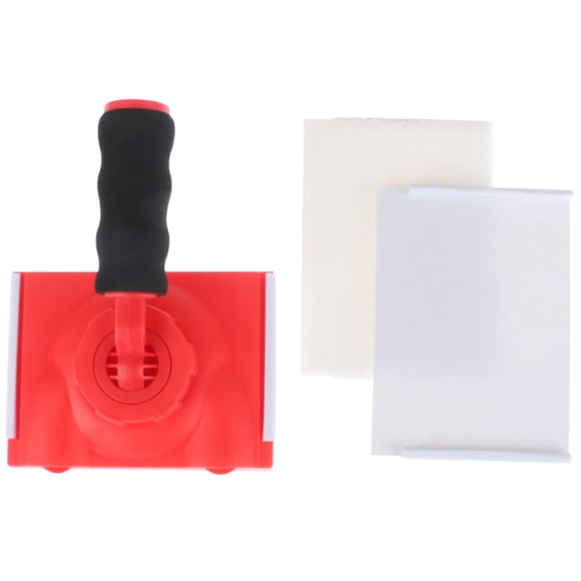 Bgsha Paint Edge Trimmer Plastic Trim Paint Edger Adjustable Wall Corner Pad Painter