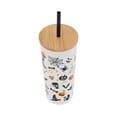 thumbnail image 3 of Way To Celebrate 27 oz White Recycled PET Sipper Tumbler, 3 of 6