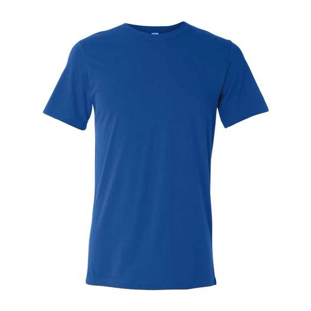 Bella + Canvas T-Shirt Unisexe à Manches Courtes en Poly-Coton