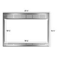 thumbnail image 2 of NAT.QUALITY Microwave Oven Trim Kit - RV-TRIM9S, 2 of 3