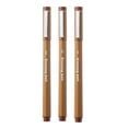 thumbnail image 1 of Promotion for Today Ink Collection Needle Tube Pen Brown Hook Pen Writing Click Pen Portable Signing Pen Office Desk Accessories Supplies Gifts for Coloring, Decorating, Note-Taking, Gifts, 1 of 8