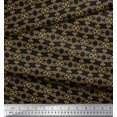 thumbnail image 3 of Soimoi Cotton Duck Fabric Filigree Damask Print Fabric by The Yard 56 Inch Wide, 3 of 3