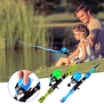 thumbnail image 2 of Kyusrd Summer Outdoor Patio Deals！Children's Fishing Rod Color Fishing Rod Combinationsea Fishing Rod Sea Rod, 2 of 3