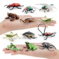 thumbnail image 2 of Décoration Modèle de Libellule Grenouille Écologique Insecte Coléoptère Statue Modèle Décoration de Bureau, 2 of 5