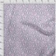 thumbnail image 4 of oneOone Polyester Spandex Pastel Pink Fabric Abstract Circle Craft Projects Decor Fabric Printed By The Yard 56 Inch Wide, 4 of 4