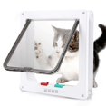 thumbnail image 4 of TISHITA Clapet Verrouillable pour Chien Chat Blanc G, 4 of 8