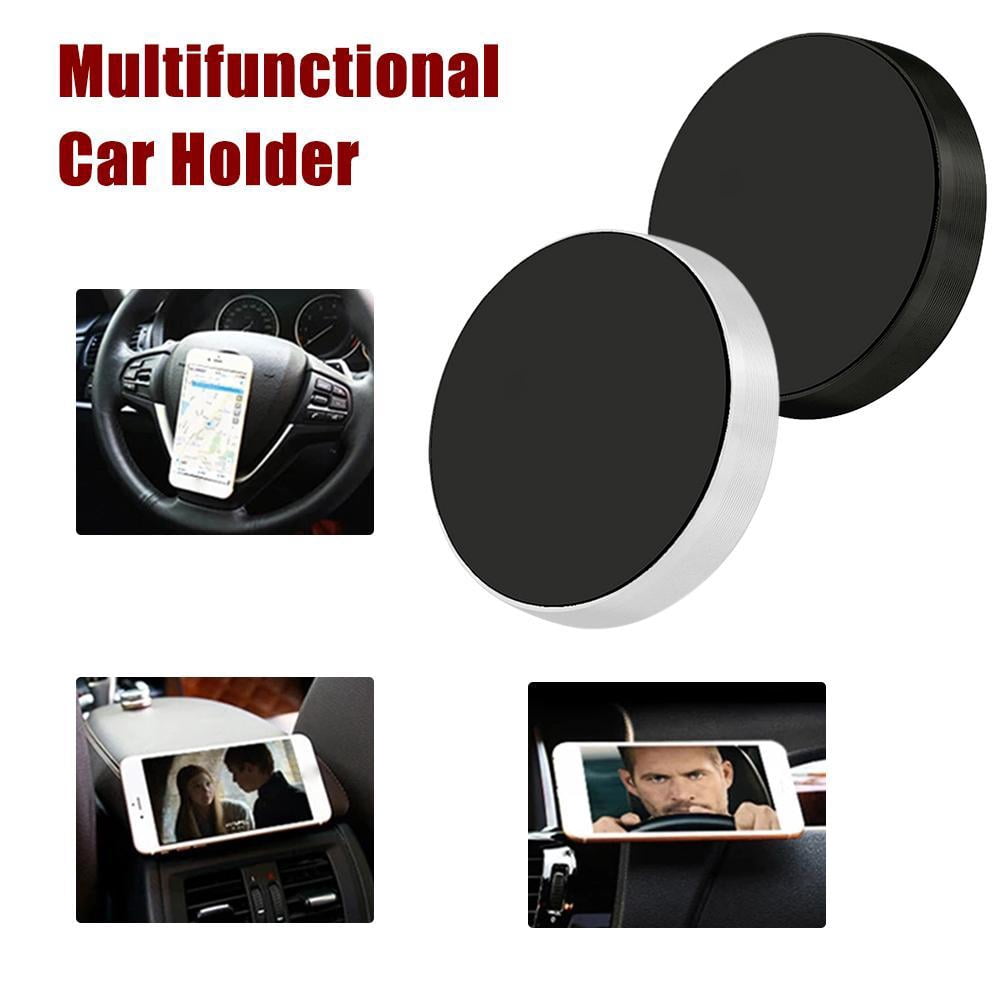 Magnetic Car Phone Holder Self-adhesive Phone Mount Holder Holder Strong Magnetic Phone Stand