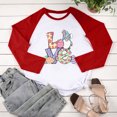 thumbnail image 5 of Daisyyozoid Nouveautés Hauts pour Femmes Joyeuses Pâques Mode Décontractée Manches Longues Chandails Imprimés pour Dames Hauts, 5 of 5