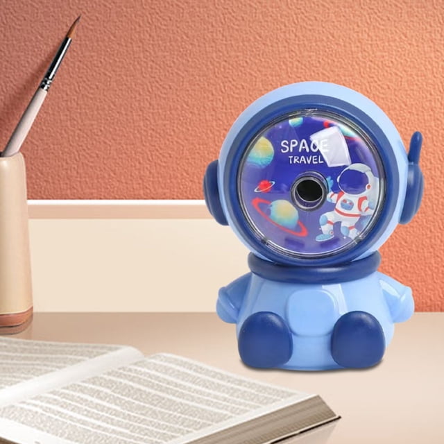 Chmadoxn Home Office Furniture Student Pencil Roller Pencil Sharpener Hand Crank Pencil Sharpener Kids Pencil Sharpener Learning Stationery Supplies Plastic Pencil Sharpener