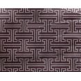 thumbnail image 4 of oneOone Georgette Viscose Fabric Greek Key Geometric Print Fabric By The Yard 42 Inches Wide, 4 of 4