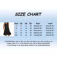 thumbnail image 2 of B91xZ Robes d'Été pour Femmes 2024 Col Carré Sans Manches Fendue Robe Cuisse Couleur Unie Robe Midi Ligne A, Bleu Ciel m, 2 of 4