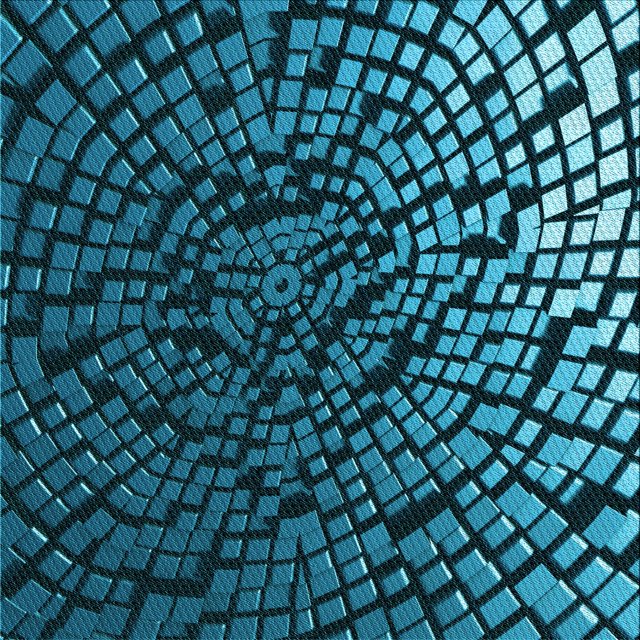 Ahgly Company Tapis d'Intérieur Lavables en Machine, Carrés Transitionnels Vert Turquoise Foncé, Carrés de 7'