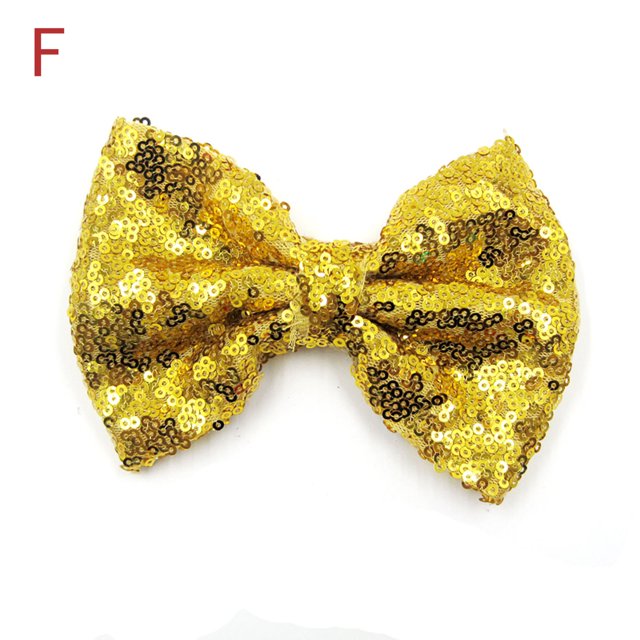 LSLJS Tout-Petits Bébés Filles Multiples Paillettes Nœud Accessoires pour Cheveux pour Enfants Pince à Cheveux, Pinces à Cheveux pour Enfants