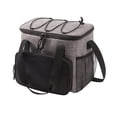 thumbnail image 2 of Sac-repas Isotherme Imperméable, Sangle Ajustable Portable, Rangement pour Aliments Congelables, Polyester Durable, pour Voyage Travail, Garde les Aliments Froids, Sac de Pique-Nique Écologique., 2 of 7