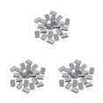 thumbnail image 2 of Wweixi 100x Application Sans Effort Manchon en Aluminium à Double Trou Robuste et Durable 3Ensemble, 2 of 6