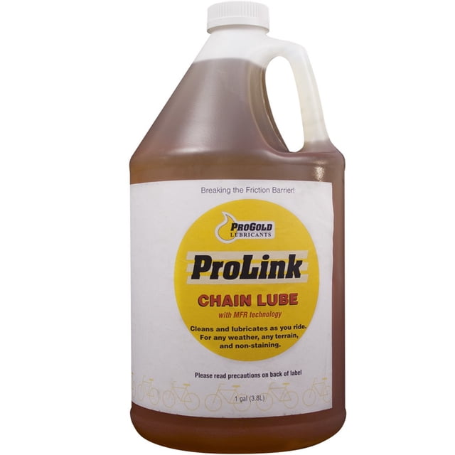 PROGOLD Lubrifiant pour Chaîne PROLINK Bouteille de 1 Gal