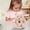 Rose, variante sur Dvkptbk Poupée en Peluche Ours en Peluche 13,8 Pouces Ours en Peluche Classique Jouet en Peluche Mignon Petit Zoo Jouet en Peluche Cadeau de Fête d'Anniversaire pour Garçons et Filles Poupée Apaisante pour Enfants Animaux en Peluche et Rembourrés