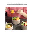 thumbnail image 3 of Conteneur à Lunch Bento, Boîte à Lunch en Acier Inoxydable Boîte à Lunch Adulte Grande Taille Boîte à Lunch Bento Premium Conteneurs pour Aliments Chauds comme Soupe Riz Frit, 3 of 8