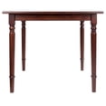 thumbnail image 4 of Winsome Mornay Dining Table Walnut Finish, 4 of 5
