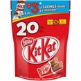 thumbnail image 3 of NESTLÉ® KITKAT® Minis Milk Chocolate Bar, 20 Count, 3 of 7
