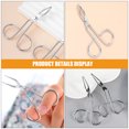 thumbnail image 3 of Shisuyan 2PCS Eyebrow Tweezers for Eyebrow Grooming Stainless Steel Portable Ergonomic Design, 3 of 8