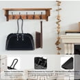 thumbnail image 3 of Combo Small Dust Pan and Brush Set Hand Broom Dustpan for Home Daily Essential Cleaning Tools for Kitchen Floor Table Animal Cages, 3 of 7
