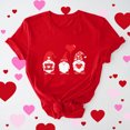 thumbnail image 1 of Meichang T-Shirts de la Saint-Valentin pour Femmes, T-Shirts Graphiques Amusants de la Saint-Valentin, Manches Courtes, Col Rond, T-Shirts de Fête en Liquidation, Cadeaux de la Saint-Valentin, 1 of 6