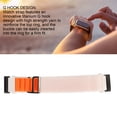 thumbnail image 4 of Stretch Woven Nylon Smart Watch Strap Replacement Accessory, For Versa 4 3 Sense 2, Multicolor, 4 of 8