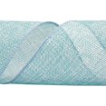 thumbnail image 2 of Joycrosso Burlap Wired Edge Ribbon 4 inch x 10 Yards, Island Blue, Ideal for Crafting, Gift Wrapping, Wreath, Christmas Tree, and Rustic Wedding Decorations, 2 of 4